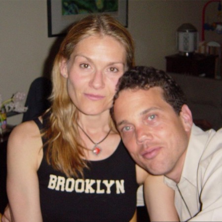 Ivan Menchell with his wife Karen Sillas.